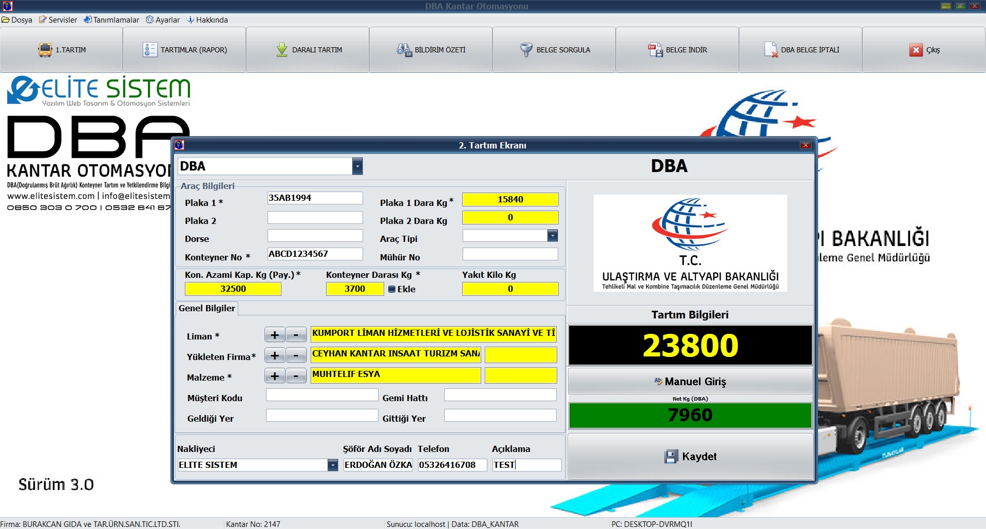 Doğrulanmış Brüt Ağırlık Nedir?